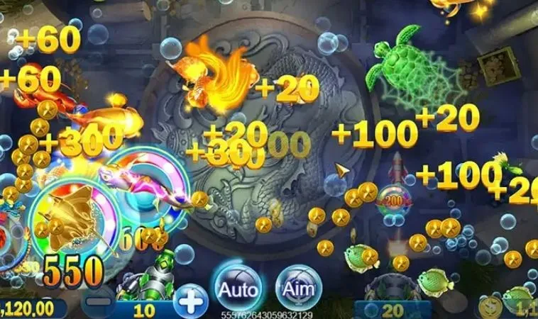 Săn Thưởng Đỉnh Cao Với Cách Chơi Bắn Cá Royal Fishing Tại Zik88 2 Giao diện chơi Bắn Cá Royal Fishing Tại Zik88