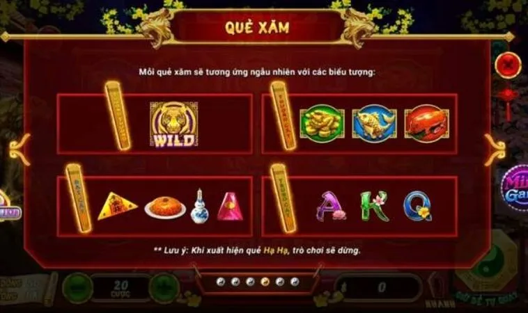 Hướng Dẫn Chi Tiết: Làm Chủ Nổ Hũ Xin Xăm Tại Zik88 Trong 5 Phút 2 Biểu tượng của game Nổ Hũ Xin Xăm tại Zik88
