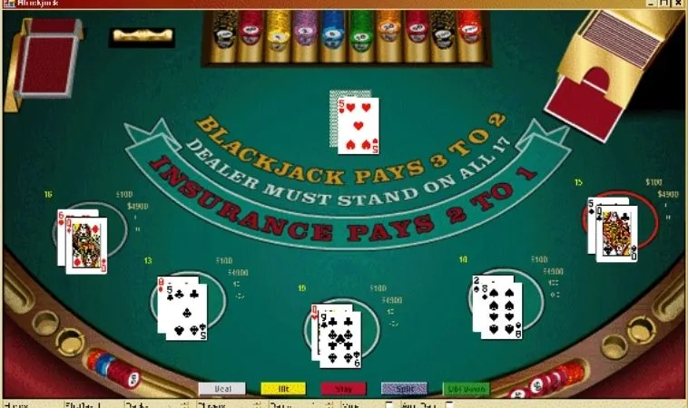 Hướng Dẫn Khám Phá Blackjack Tại Zik88: Bí Quyết Thắng Lớn Trong Tầm Tay 2 Bàn chơi Blackjack tại Zik88