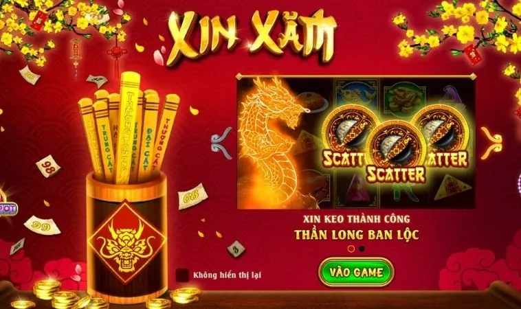 Nổ Hũ Xin Xăm tại Zik88