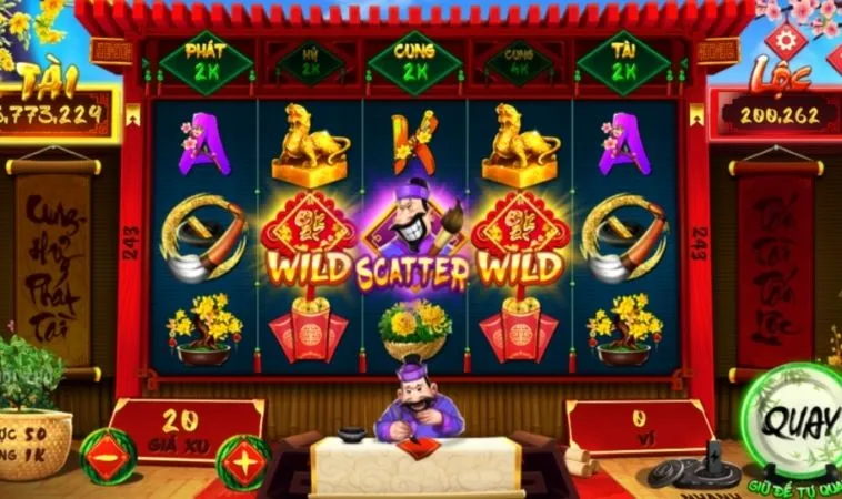 Cách Chơi Nổ Hũ Ông Đồ Tại Zik88 Để Thắng Lớn Từ Cao Thủ 2 Các biểu tượng trong game nổ hũ Ông Đồ tại Zik88