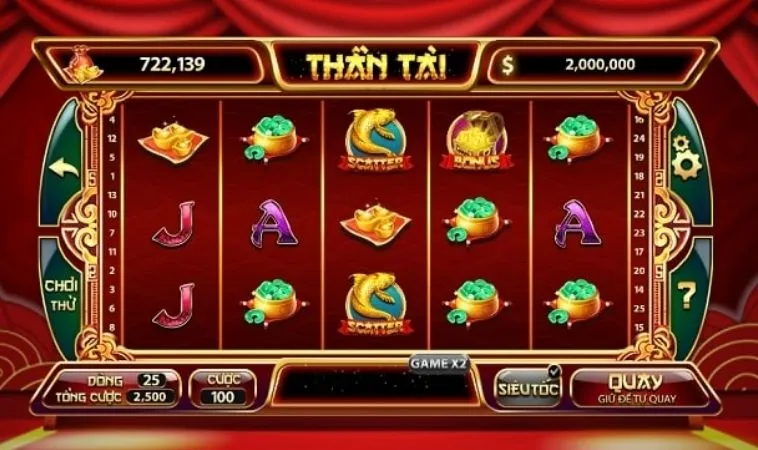 Hành Trình Khám Phá Nổ Hũ Thần Tài Tại Zik88: Cơ Hội Đổi Đời 2 Các biểu tượng trong game Nổ Hũ Thần Tài tại Zik88