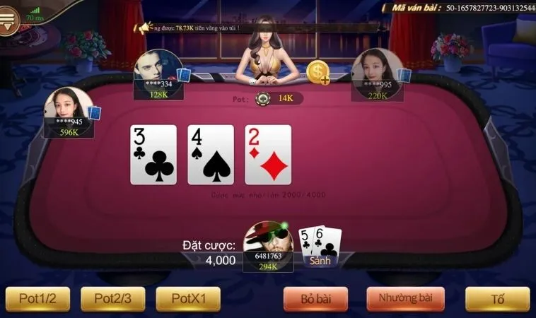 Xì Tố Tại Zik88: Bí Ẩn Đằng Sau Trò Chơi Đỉnh Cao Giải Trí 2 Bàn chơi Xì Tố tại Zik88